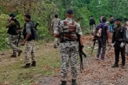 बीजापुर में एंटी-नक्सल ऑपरेशन में सात नक्सली ढेर