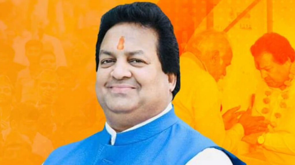 बीजेपी विधायक सुरेंद्र पटवा