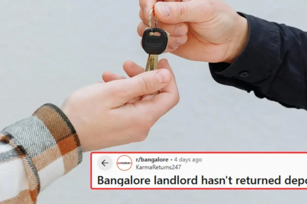 बेंगलुरु रेंट डिपॉजिट विवाद