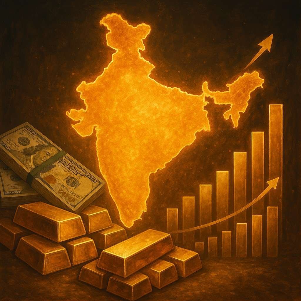 भारत का विदेशी मुद्रा भंडार