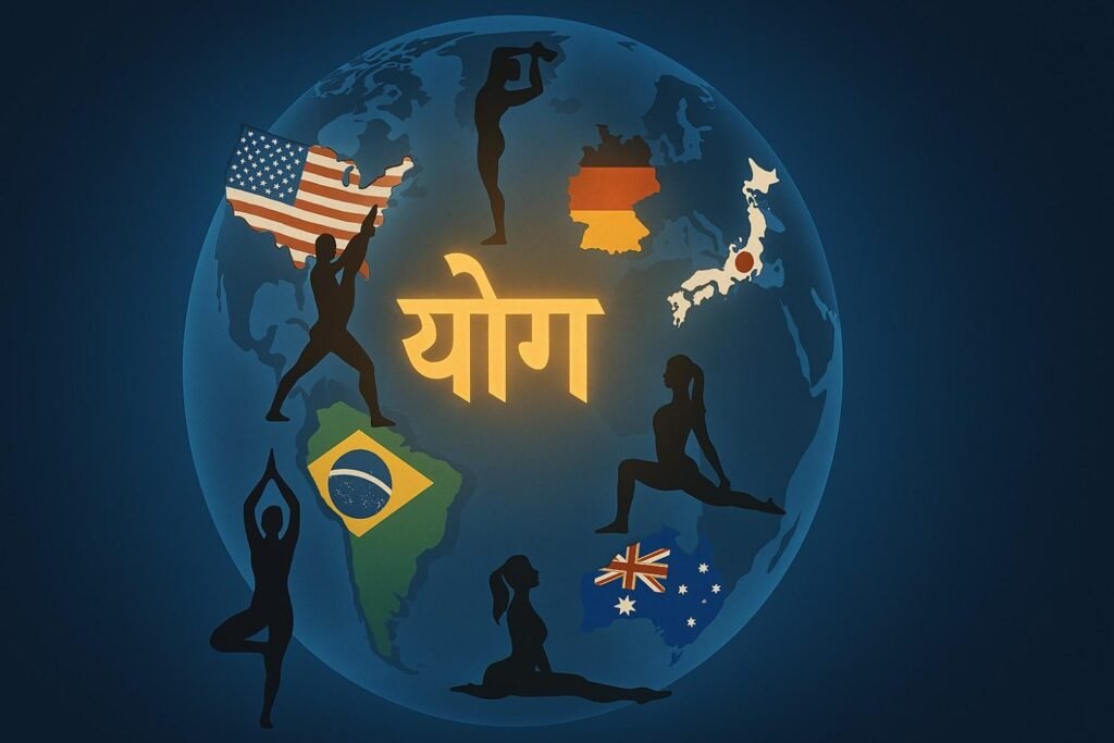 भारतीय योग विदेशों में
