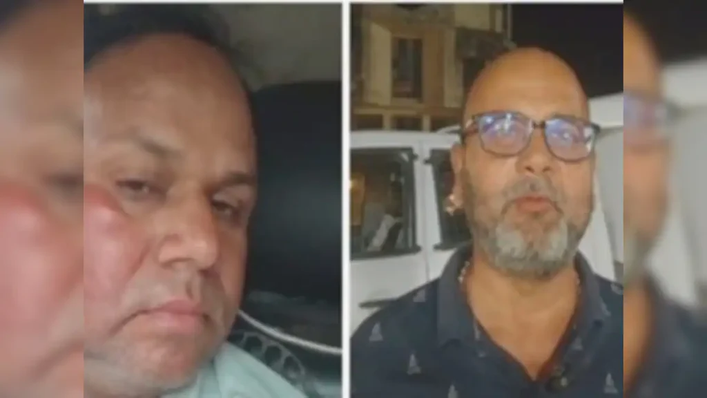 भिंड में पत्रकारों पर हमला