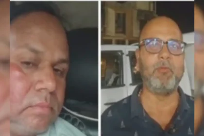 भिंड में पत्रकारों पर हमला