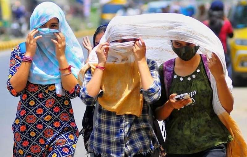 भीषण गर्मी से परेशान MP