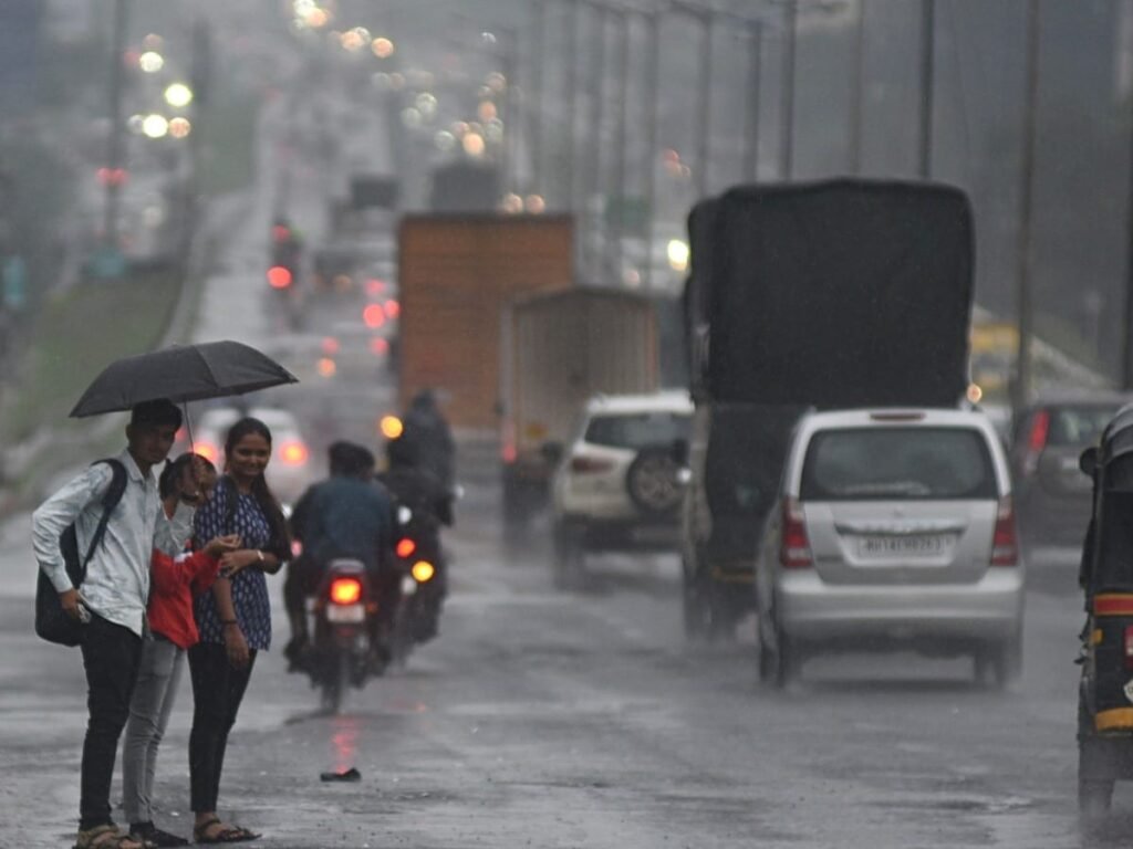 भोपाल मानसून की पहली बारिश