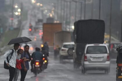भोपाल मानसून की पहली बारिश