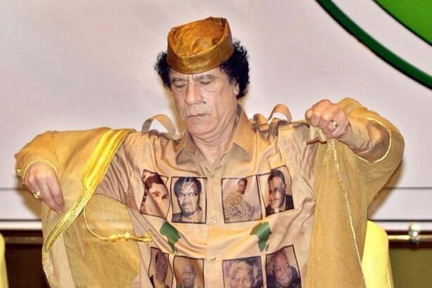 मुअम्मर गद्दाफी