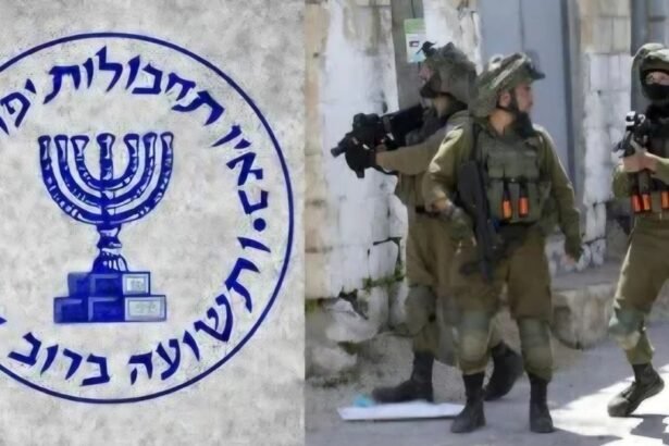 मोसाद खुफिया एजेंसी