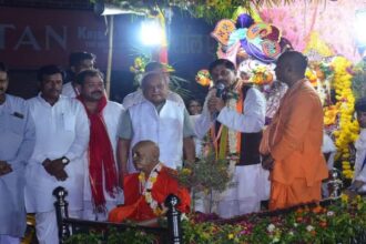 रथ यात्रा में सीएम मोहन यादव ने किया जगन्नाथ का जयघोष