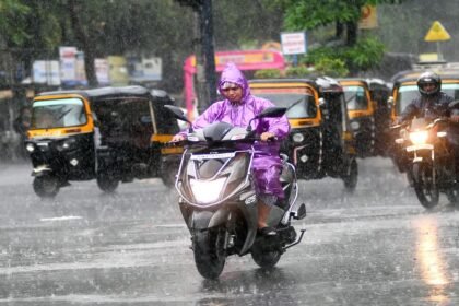 रांची में भारी बारिश का रेड अलर्ट