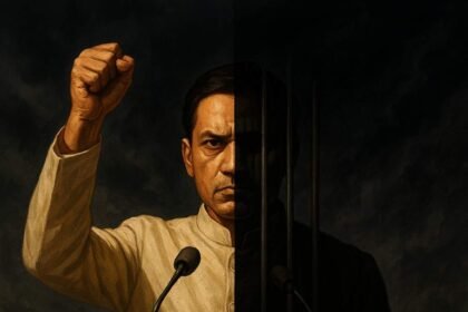 राजनीति में अपराध