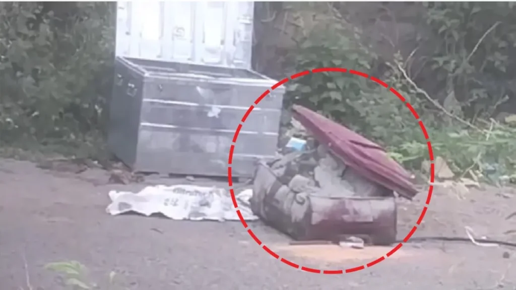 रायपुर सूटकेस मर्डर केस