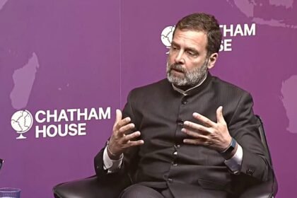 राहुल गांधी RSS हमला