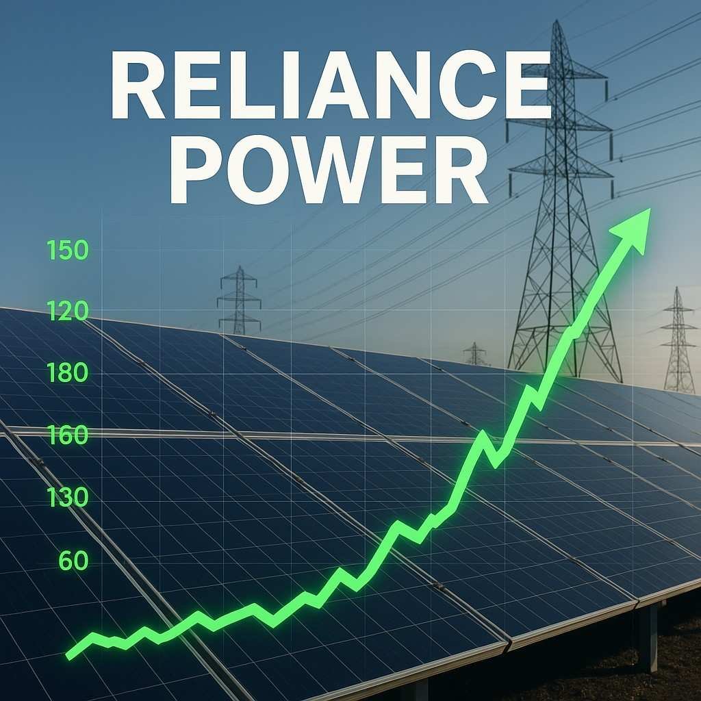 रिलायंस पावर शेयर