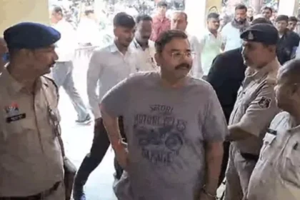 विजय भाटिया गिरफ्तार