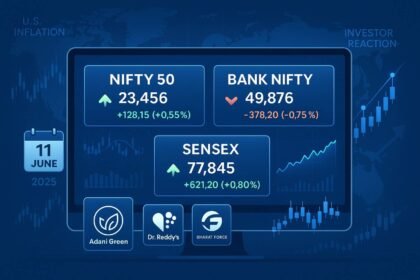 शेयर बाजार अपडेट 11 जून 2025