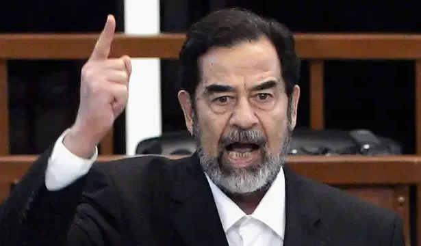 सद्दाम हुसैन