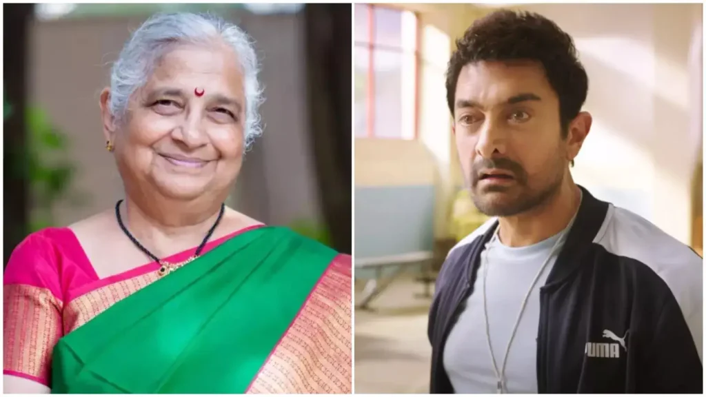 सुधा मूर्ति फिल्म रिएक्शन