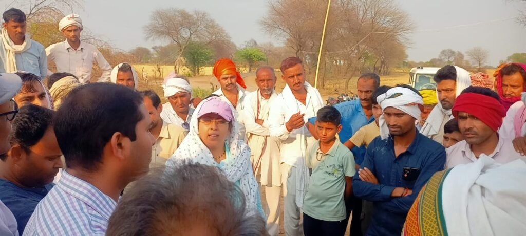 हिरनेर गांव खबर