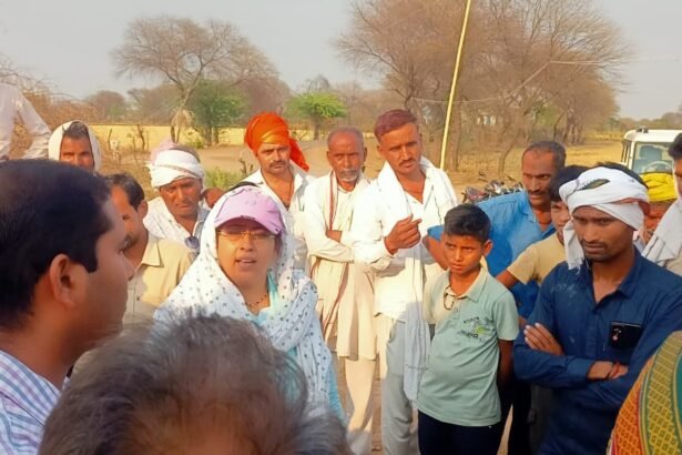 हिरनेर गांव खबर