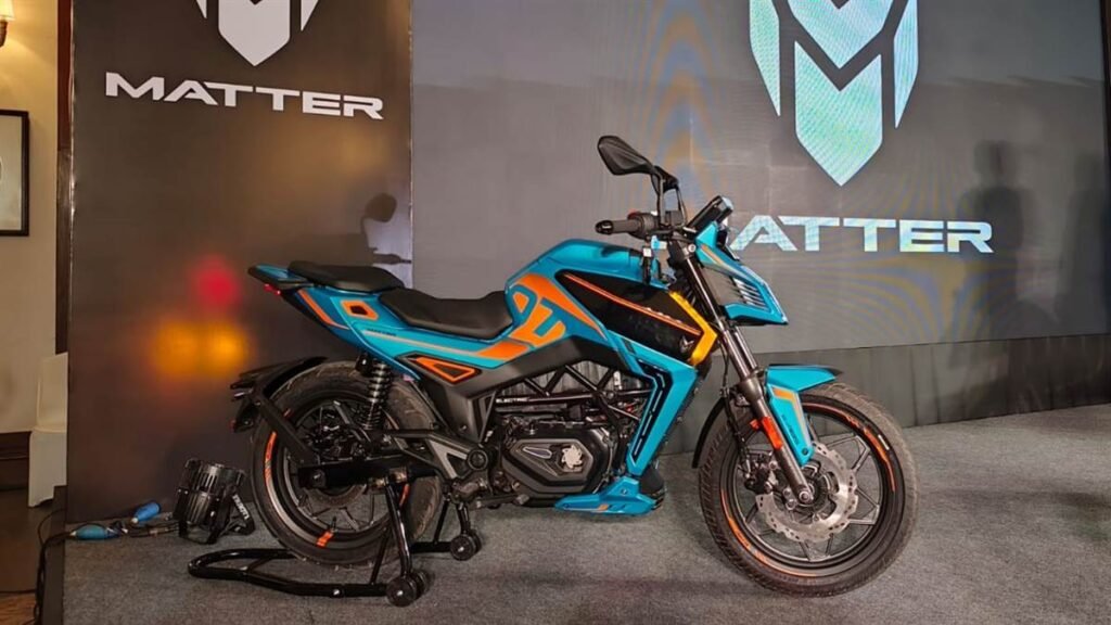 गियर वाली MATTER AERA इलेक्ट्रिक बाइक दिल्ली में लॉन्च, 172 किमी की रेंज