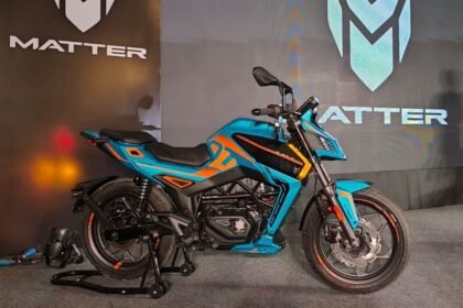 गियर वाली MATTER AERA इलेक्ट्रिक बाइक दिल्ली में लॉन्च, 172 किमी की रेंज