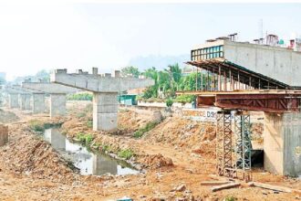 बिना योजना के शुरू हुआ एलिवेटेड रोड प्रोजेक्ट: बढ़ेगी शहर की ट्रैफिक समस्या 80 हजार वाहन चालक होंगे प्रभावित
