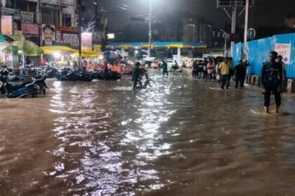 मध्यप्रदेश में भारी बारिश का अलर्ट: जबलपुर समेत 12 जिलों में अगले 24 घंटे में 4.5 इंच बारिश की संभावना