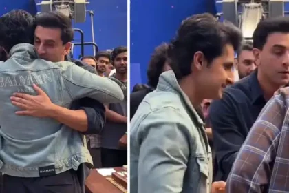 'रामायण' की शूटिंग पूरी: रणबीर कपूर ने लक्ष्मण से लगकर लिया विदा, 3 जुलाई को आएगी पहली झलक