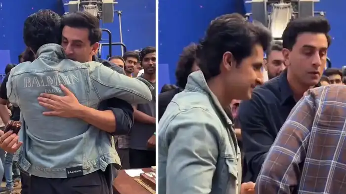 'रामायण' की शूटिंग पूरी: रणबीर कपूर ने लक्ष्मण से लगकर लिया विदा, 3 जुलाई को आएगी पहली झलक