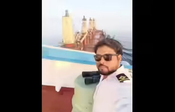 आगरा के मनीष यादव की इंडोनेशिया में दर्दनाक मौत: मर्चेंट नेवी के जहाज से फिसलकर समुद्र में गिरे