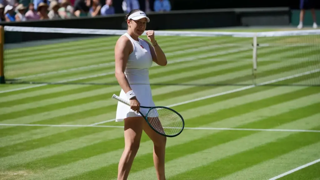 Wimbledon 2025: वर्ल्ड नंबर-1 आर्यना सबालेंका हारीं, अमांडा अनिसिमोवा ने पहली बार ग्रैंड स्लैम फाइनल में बनाई जगह