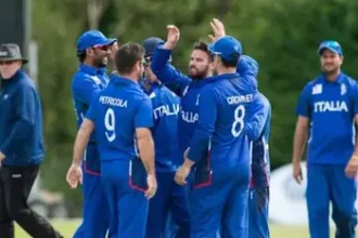 इटली पहली बार T20 वर्ल्ड कप में खेलेगा, नीदरलैंड्स से हार के बावजूद इतिहास रचा