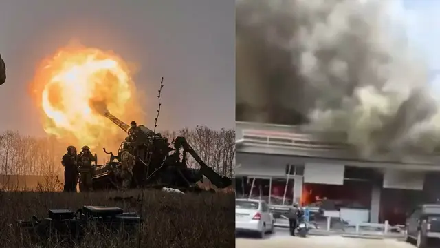 थाईलैंड-कंबोडिया युद्ध: गैस स्टेशन पर मिसाइल अटैक के बाद एयरस्ट्राइक, 9 की मौत