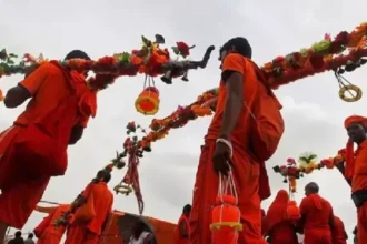 इंदौर में बड़ा हादसा: बेकाबू ट्रक ने कांवड़ियों को मारी टक्कर, 1 की मौत और 6 घायल