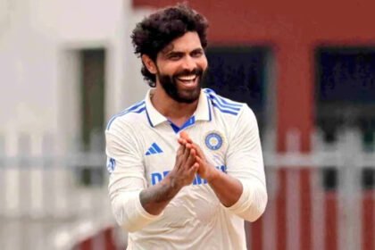 रवींद्र जडेजा का बड़ा रिकॉर्ड: 4000 रन और 300 विकेट पूरे करने से बस एक कदम दूर