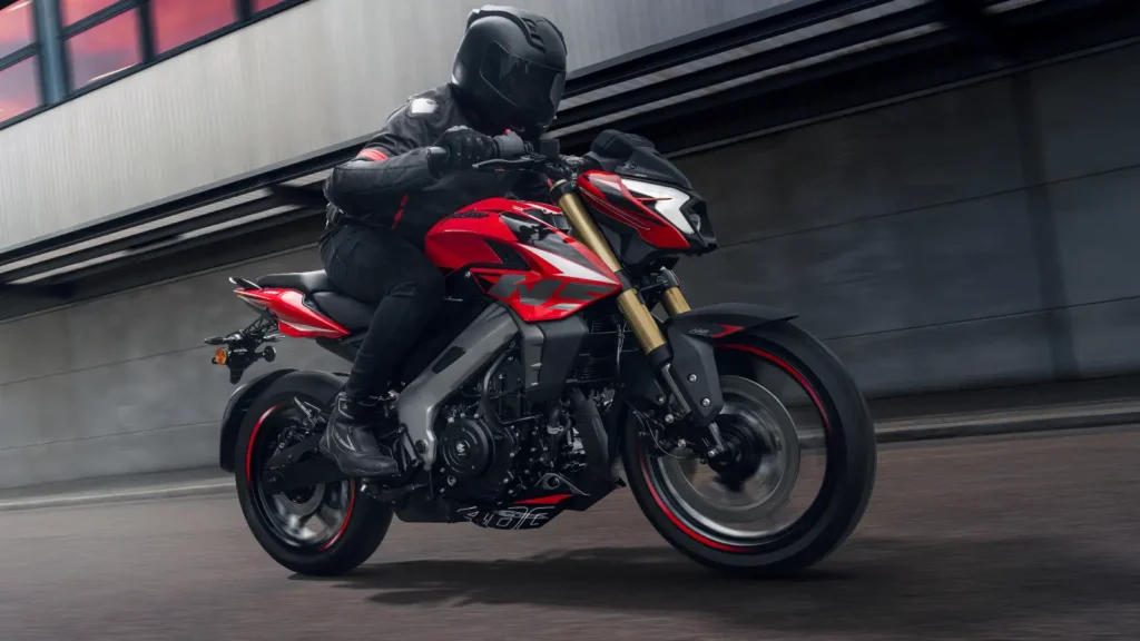 2025 Bajaj Pulsar NS400Z भारत में लॉन्च: क्विक शिफ्टर, दमदार पावर और नए फीचर्स के साथ