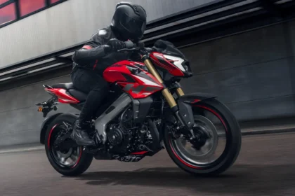 2025 Bajaj Pulsar NS400Z भारत में लॉन्च: क्विक शिफ्टर, दमदार पावर और नए फीचर्स के साथ