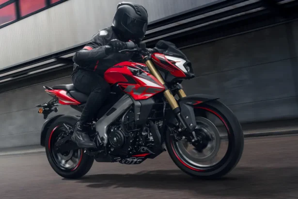 2025 Bajaj Pulsar NS400Z भारत में लॉन्च: क्विक शिफ्टर, दमदार पावर और नए फीचर्स के साथ