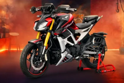 2025 TVS Apache RTR 310 हुई लॉन्च: बोल्ड डिज़ाइन, एडवांस फीचर्स और नई टेक्नोलॉजी के साथ