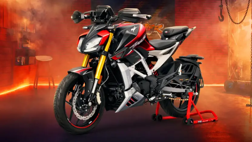 2025 TVS Apache RTR 310 हुई लॉन्च: बोल्ड डिज़ाइन, एडवांस फीचर्स और नई टेक्नोलॉजी के साथ