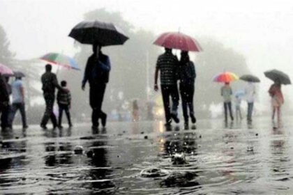 मध्यप्रदेश में भारी बारिश का अलर्ट: 14 जिलों में अति भारी, 22 में भारी बारिश की चेतावनी