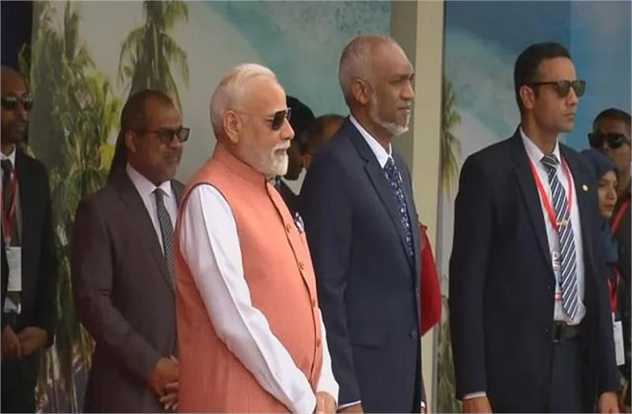 मालदीव के स्वतंत्रता दिवस समारोह में शामिल हुए पीएम मोदी, भारत-मालदीव रिश्तों में दिखी नई मजबूती
