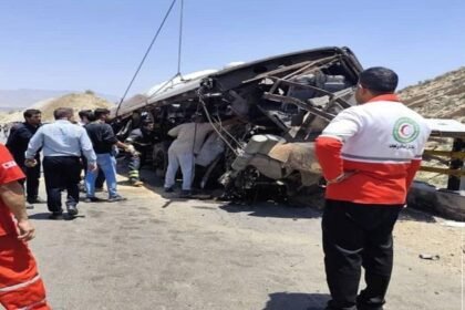 ईरान में भीषण बस हादसा: छुट्टियां मनाने जा रहे 21 लोगों की मौत, 34 घायल
