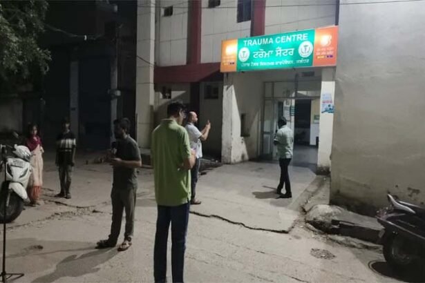 जालंधर सिविल अस्पताल में ऑक्सीजन सप्लाई बाधित, ICU में 3 मरीजों की मौत