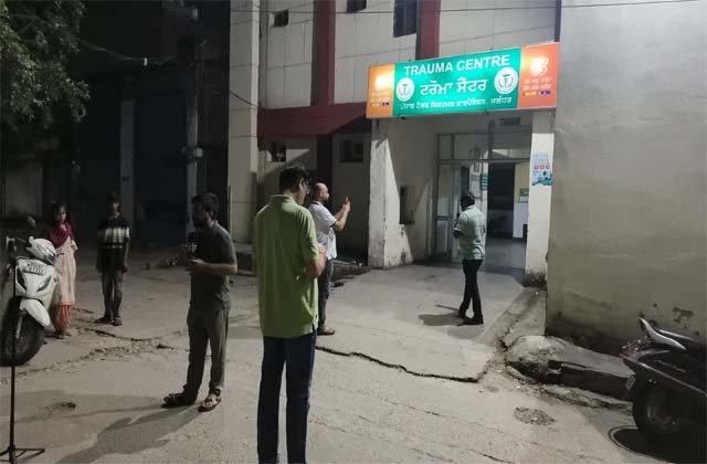 जालंधर सिविल अस्पताल में ऑक्सीजन सप्लाई बाधित, ICU में 3 मरीजों की मौत