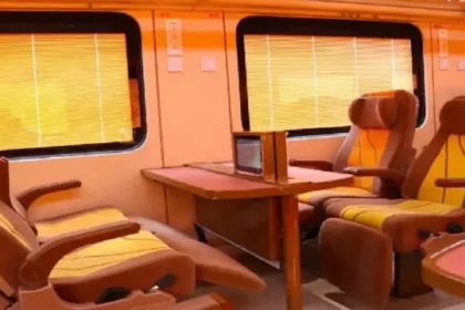 MP की पहली तेजस एक्सप्रेस: इंदौर से मुंबई अब तेजस के साथ