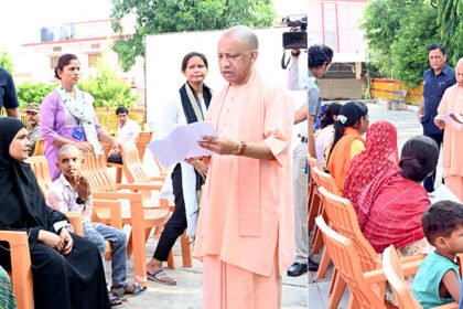 Every problem of the public will be solved: Chief Minister Yogi