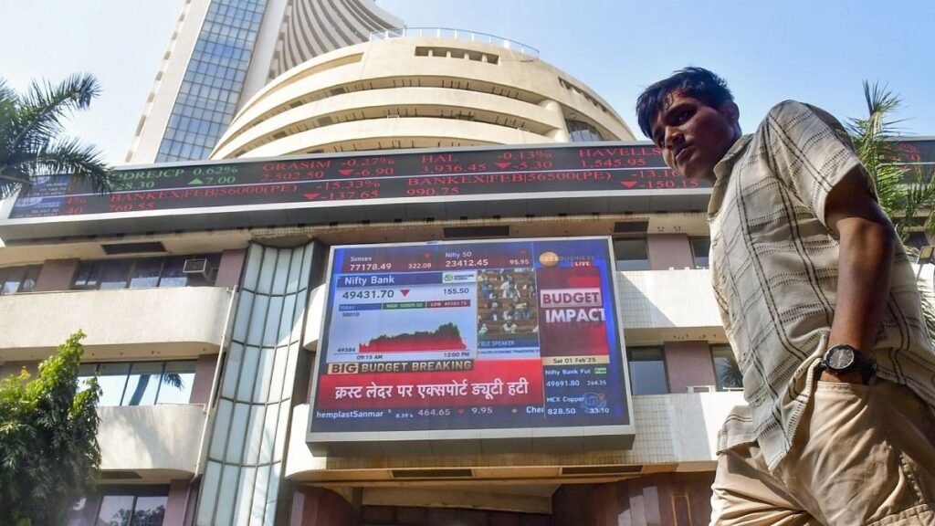 4 जुलाई 2025 शेयर बाजार अपडेट