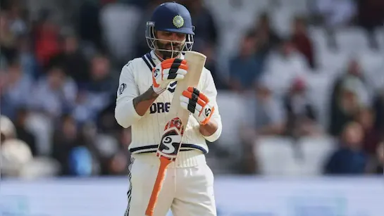 लॉर्ड्स टेस्ट में इंग्लैंड ने भारत को 22 रन से हराया, जडेजा की शानदार पारी रही बेकार